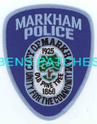 ILLINOIS,MARKHAM POLICE 3